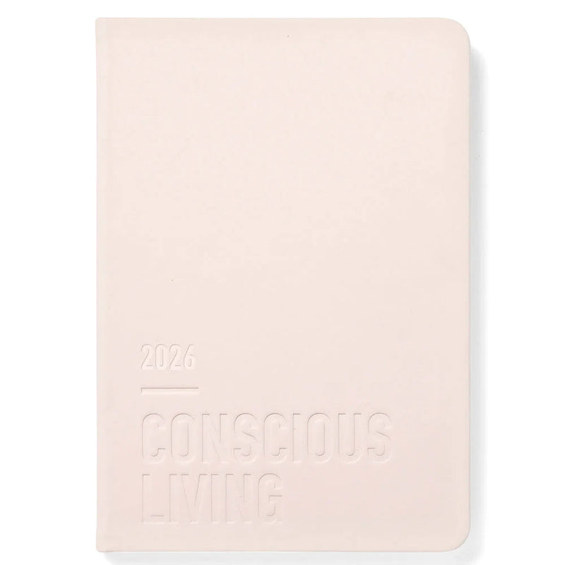 Letts of London Diaries Conscious Week to View Rosewater 2026