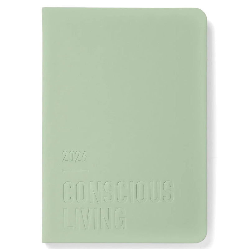 Letts of London Diaries Conscious Week to View Sage 2026