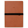 Letts of London Diaries Oslo A5 Week to View 2026#Colour_TAN