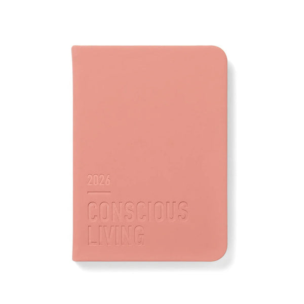 Letts of London Diaries Conscious Day to Page Clay 2026#Size_A6