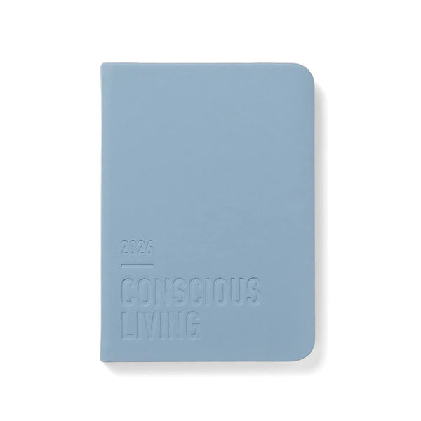 Letts of London Diaries Conscious Day to Page Ocean 2026#Size_A6