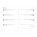 Letts of London Diaries Conscious Week to View Ocean 2026