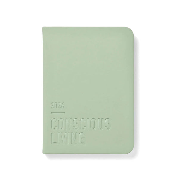 Letts of London Diaries Conscious Week to View Sage 2026#Size_A6