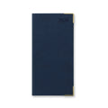 Letts of London Diaries Connoisseur Slim Week to View English 2026#Colour_BLUE