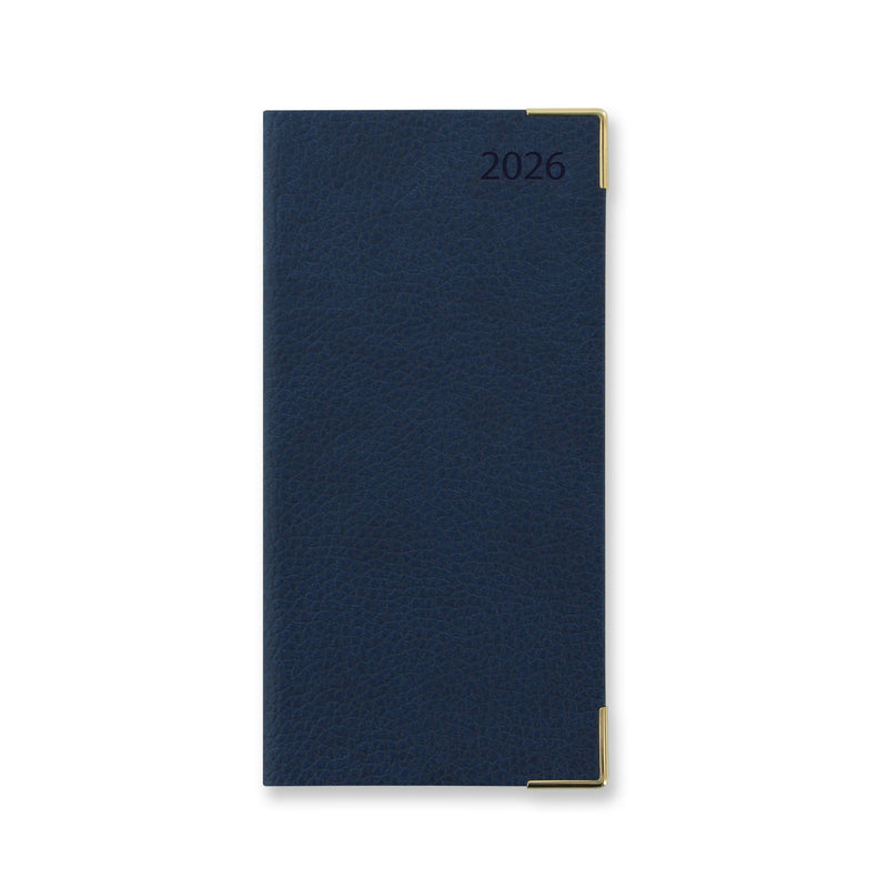 Letts of London Diaries Connoisseur Slim Week to View English 2026