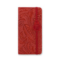 Letts of London Diaries Connoisseur Slim Week to View English 2026#Colour_RED