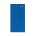 Letts of London Diaries Principal Slim Week to View 2026#Colour_ENGLISH BLUE