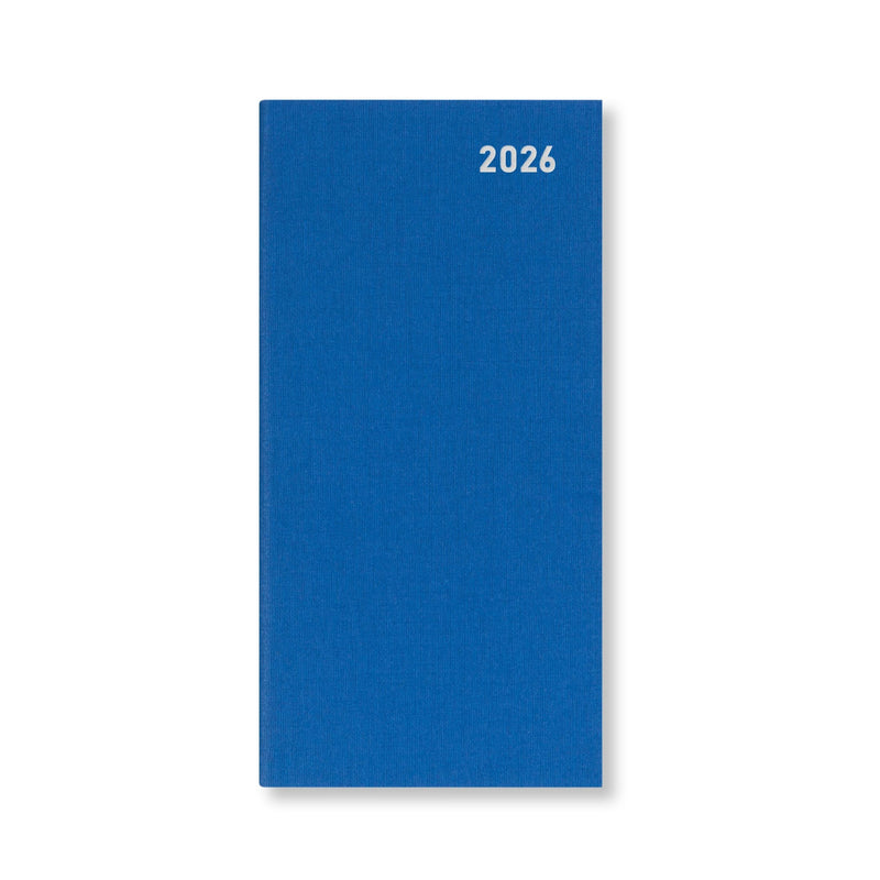 Letts of London Diaries Principal Slim Week to View 2026