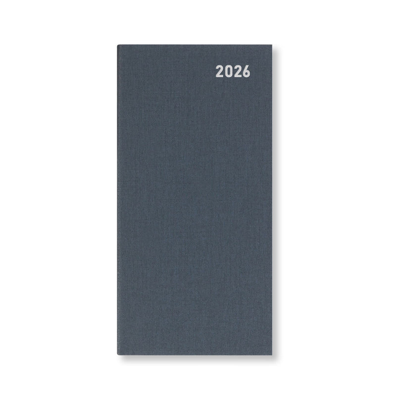 Letts of London Diaries Principal Slim Week to View 2026