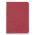 Letts of London Diaries Conscious Evergreen A5 Week to View 2026#Colour_BERRY
