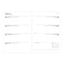 Letts of London Diaries Conscious Evergreen A5 Week to View 2026