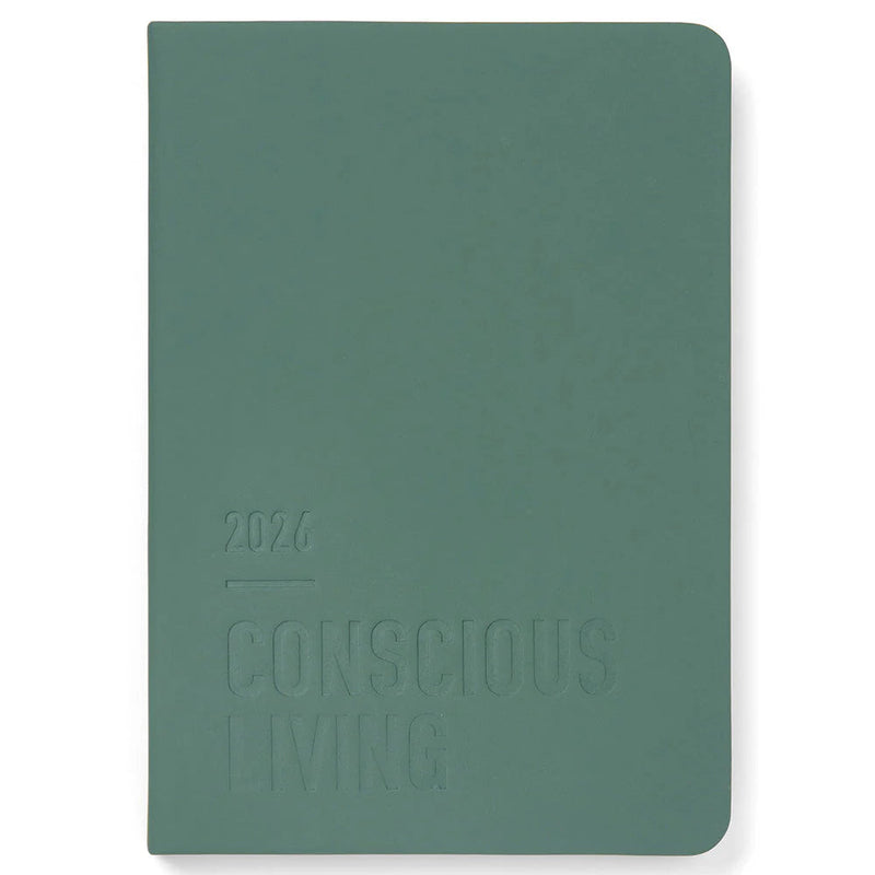 Letts of London Diaries Conscious Evergreen A5 Week to View 2026