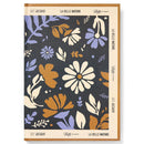 Letts of London Diaries La Belle Nature Week to View Blue 2026