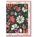 Letts of London Diaries La Belle Nature Week to View Green 2026