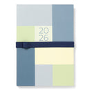 Letts of London Diaries Gradient Day to Page Appts Blue 2026