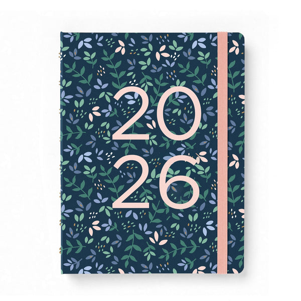 Filofax Planner Garden A5 Week to View Dusk 2026