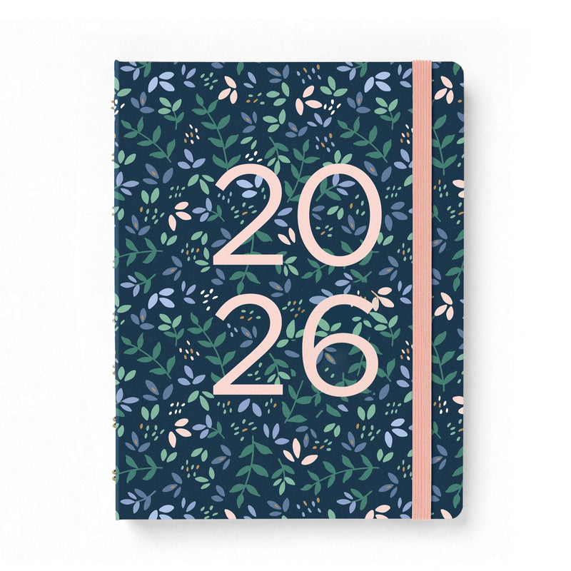 Filofax Planner Garden A5 Week to View Dusk 2026