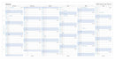 Filofax Refill Year Planner Vertical A5 2026