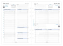 Filofax Refill Business Day Per Page A5 2026