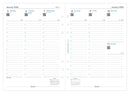 Filofax Refill Classic Week to View With Appts A5 2026