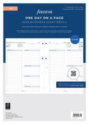 Filofax Refill Classic Day Per Page With Appts A4 ML 2026