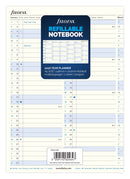 Filofax Refill Notebook A5 Year Planner 2026