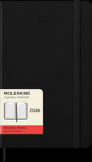Moleskine Diaries 12 Month Daily HC Large 2026