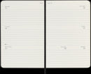 Moleskine Diaries 12 Month Weekly Horizontal HC Black 2026