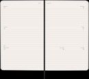 Moleskine Diaries 12 Month Weekly Horizontal HC Black 2026