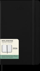 Moleskine Diaries 12 Month Weekly + Notes HC Large 20263