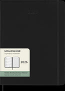 Moleskine Diaries 12 Month Weekly + Notes HC XL 2026