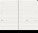 Moleskine Diaries 12 Month Weekly Horizontal SC Black 2026