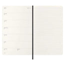 Moleskine Diaries 12 Month Weekly + Notes SC Large 2026