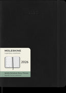 Moleskine Diaries 12 Month Weekly + Notes SC XL 2026