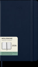 Moleskine Diaries 12 Month Weekly + Notes HC Large 20263