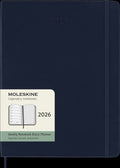 Moleskine Diaries 12 Month Weekly + Notes HC XL 2026#Colour_SAPPHIRE BLUE