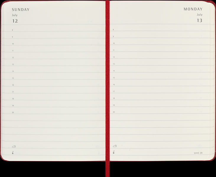 Moleskine Diaries 12 Month Daily HC Pocket 2026