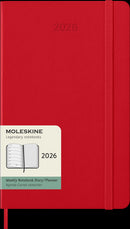 Moleskine Diaries 12 Month Weekly + Notes HC Large 20263
