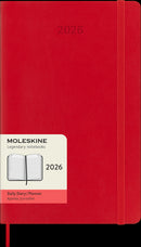 Moleskine Diaries 12 Month Daily SC Large 2026