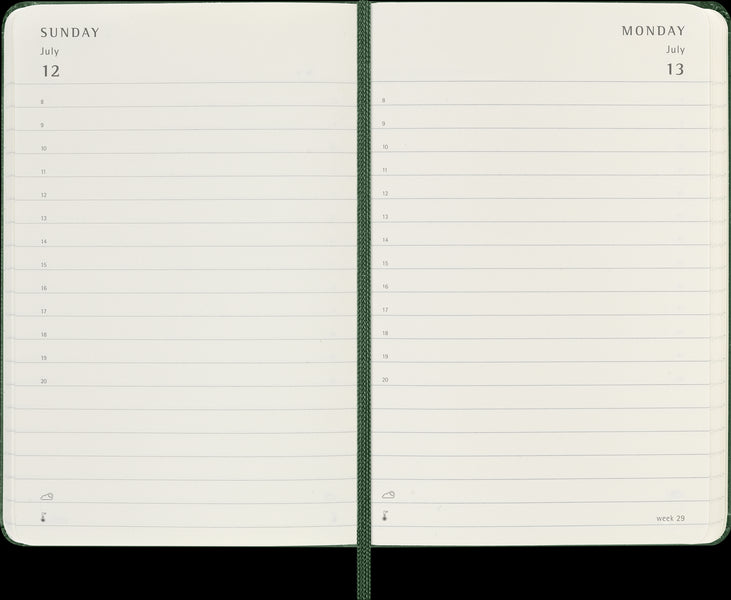 Moleskine Diaries 12 Month Daily HC Pocket 2026