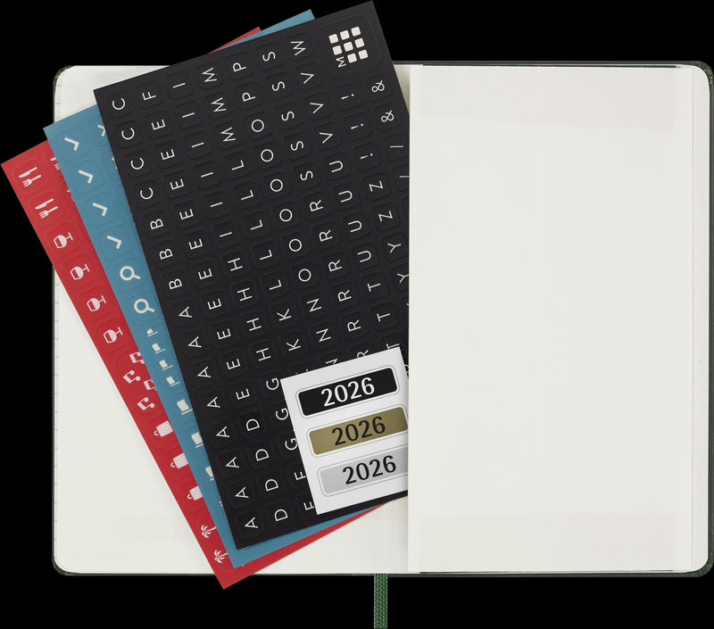 Moleskine Diaries 12 Month Daily HC Pocket 2026