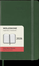 Moleskine Diaries 12 Month Daily HC Pocket 2026