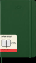 Moleskine Diaries 12 Month Daily HC Large 2026#Colour_MYRTLE GREEN