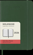 Moleskine Diaries 12 Month Daily SC Pocket 2026