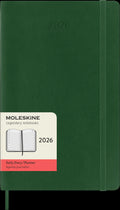 Moleskine Diaries 12 Month Daily SC Large 2026#Colour_MYRTLE GREEN