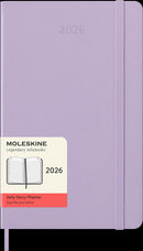 Moleskine Diaries 12 Month Daily HC Large 2026