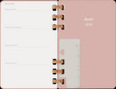 Moleskine 12 Month Spiral Planner HC Large Almond 2026