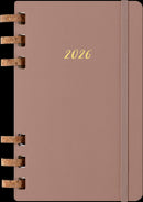 Moleskine 12 Month Spiral Planner HC Large Almond 2026