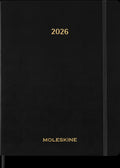 Moleskine 13 Month Essential Planners SC Weekly Vertical XXL 2026#Colour_BLACK