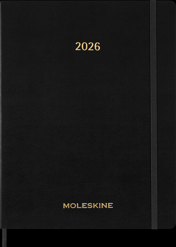 Moleskine 13 Month Essential Planners SC Weekly Vertical XXL 2026#Colour_BLACK